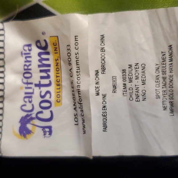 Jester halloween costume size medium - Picture 6 of 6